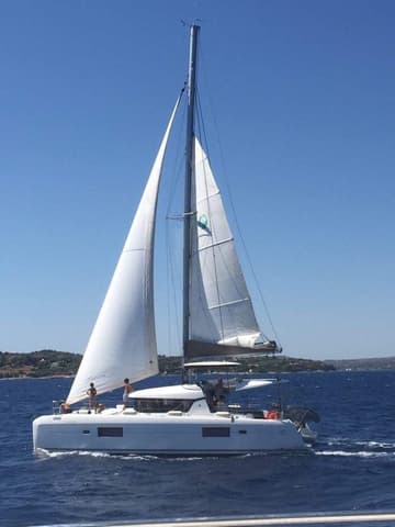 Catamaran Nyami Nyami charter rental in Greece | Yacht4Less
