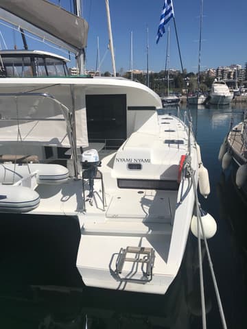 Catamaran Nyami Nyami available for yacht charter in Greece | Yacht4Less