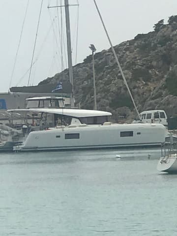 Best Price for a Catamaran Nyami Nyami rental in Greece | Yacht4Less