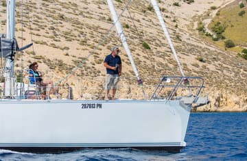 Sailboat Amica charter rental in Croatia | Yacht4Less