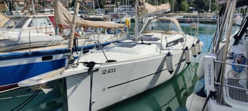 Best Price for a Sailboat Joy AS rental in Slovenia | Yacht4Less