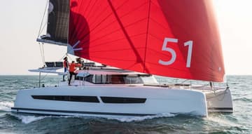 Catamaran TIKI charter rental in Italy | Yacht4Less