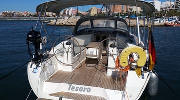 Best Price for a Sailboat Tesoro rental in Spain | Yacht4Less