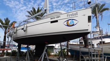 Sailboat Fireball available for yacht charter in Spain | Yacht4Less