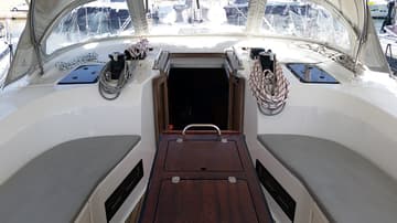 Sailboat Silver Cloud  available for yacht charter in Spain | Yacht4Less
