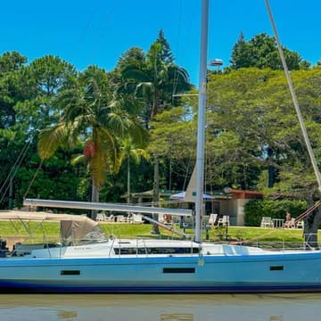 Sailboat Delta 465 charter rental in Brazil | Yacht4Less