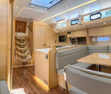 Sailboat Delta 465 available for yacht charter in Brazil | Yacht4Less
