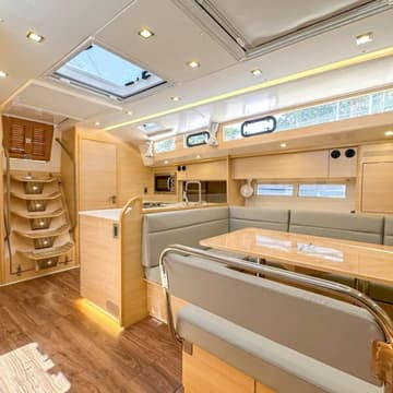 Best Price for a Sailboat Delta 465 rental in Brazil | Yacht4Less