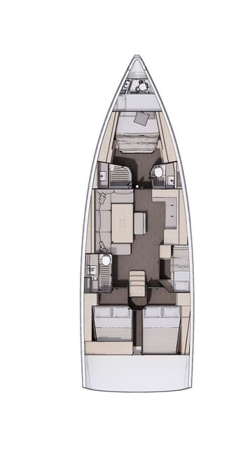 Best Price for a Sailboat Dufour 470 rental in Brazil | Yacht4Less