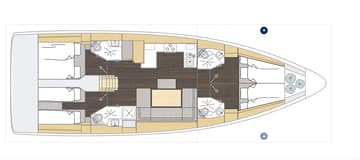 Best Price for a Sailboat Smaragda rental in Greece | Yacht4Less