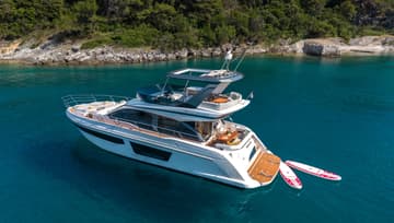 Motorboat White charter rental in Croatia | Yacht4Less