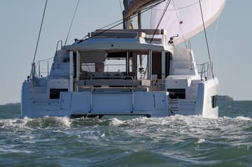 Best Price for a Catamaran MARCONI rental in Caribbean | Yacht4Less
