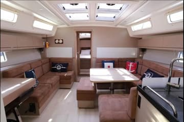 Sailboat Nimbus available for yacht charter in Greece | Yacht4Less