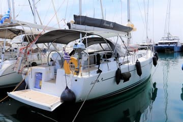 Sailboat Nimbus charter rental in Greece | Yacht4Less