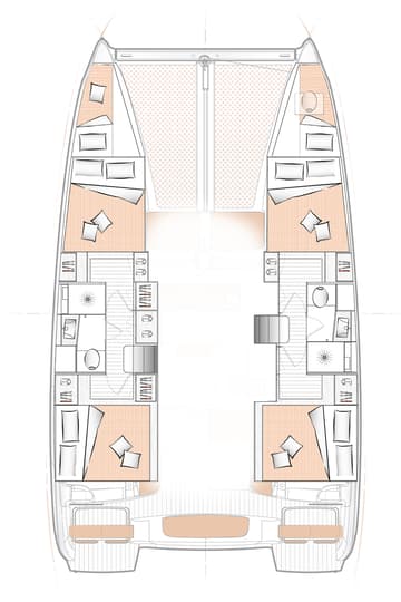 Best Price for a Catamaran Kale I rental in Turkey | Yacht4Less