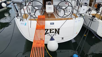 Sailboat Zen charter rental in Croatia | Yacht4Less