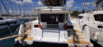 Best Price for a Catamaran Kos 44.3 rental in Greece | Yacht4Less