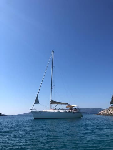 Sailboat Tommy charter rental in Croatia | Yacht4Less