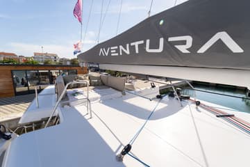Catamaran Aruna available for yacht charter in Croatia | Yacht4Less