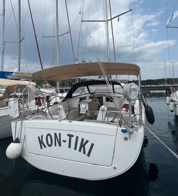 Sailboat Kon-Tiki charter rental in Croatia | Yacht4Less