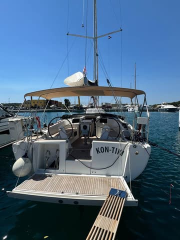 Best Price for a Sailboat Kon-Tiki rental in Croatia | Yacht4Less