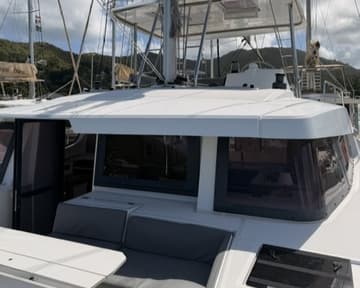 Catamaran TERMEN available for yacht charter in Seychelles | Yacht4Less