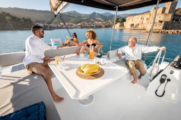Catamaran TERMEN available for yacht charter in Seychelles | Yacht4Less