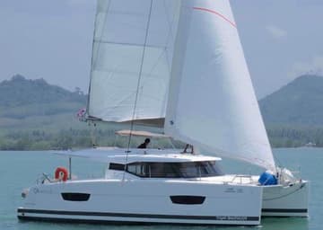 Catamaran Kinara charter rental in Thailand | Yacht4Less