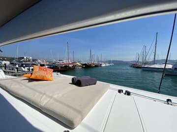 Catamaran Kinara available for yacht charter in Thailand | Yacht4Less