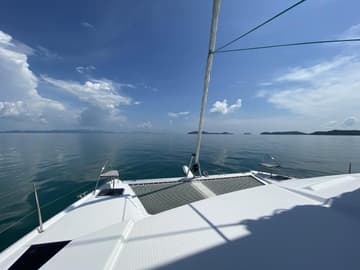 Best Price for a Catamaran Kinara rental in Thailand | Yacht4Less
