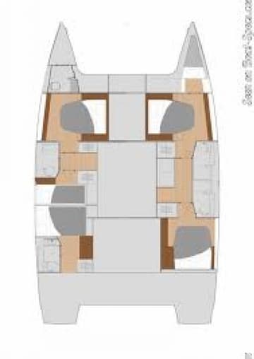 Best Price for a Catamaran Lola 2 rental in Thailand | Yacht4Less