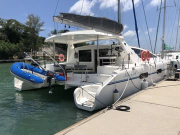Catamaran Leopard charter rental in Thailand | Yacht4Less