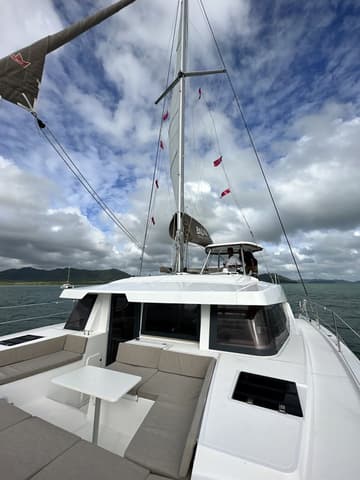 Catamaran Belle Isle available for yacht charter in Thailand | Yacht4Less