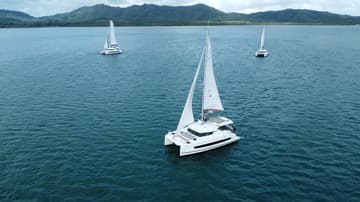 Catamaran Joyous charter rental in Thailand | Yacht4Less