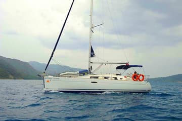 Sailboat Aquamarine available for yacht charter in Turkey | Yacht4Less