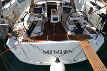 Sailboat Minion charter rental in Croatia | Yacht4Less