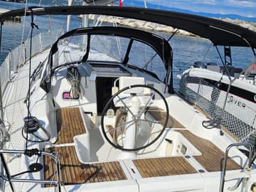Sailboat Finia available for yacht charter in Croatia | Yacht4Less