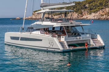 Catamaran LA PERLE charter rental in BVI | Yacht4Less