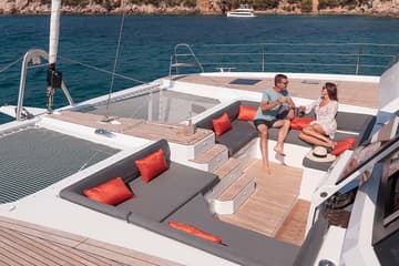 Best Price for a Catamaran LA PERLE rental in BVI | Yacht4Less