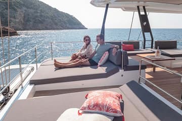 Catamaran LA PERLE available for yacht charter in BVI | Yacht4Less