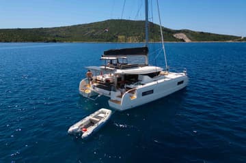 Catamaran Lotti available for yacht charter in Croatia | Yacht4Less