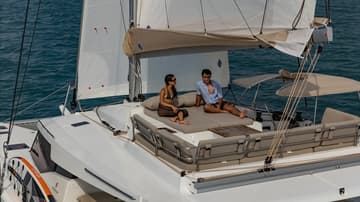 Catamaran Chammak Challo available for yacht charter in Thailand | Yacht4Less