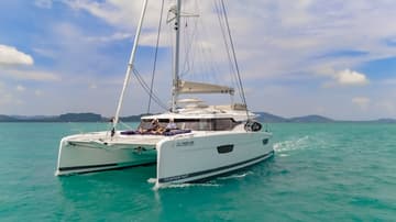 Best Price for a Catamaran Chammak Challo rental in Thailand | Yacht4Less