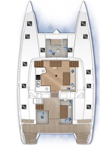 Best Price for a Catamaran Sealion rental in Thailand | Yacht4Less