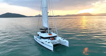 Catamaran Sealion charter rental in Thailand | Yacht4Less