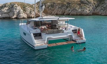 Catamaran All the Perks available for yacht charter in BVI | Yacht4Less