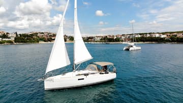 Sailboat Marie charter rental in Croatia | Yacht4Less