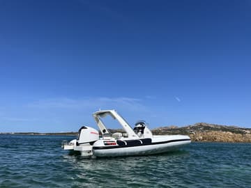 Rib NN available for yacht charter in Italy | Yacht4Less