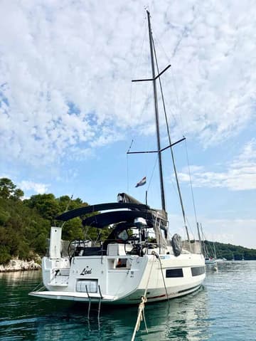 Best Price for a Sailboat Leni rental in Croatia | Yacht4Less