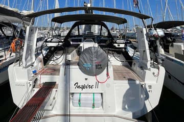 Sailboat Inspire II charter rental in Croatia | Yacht4Less